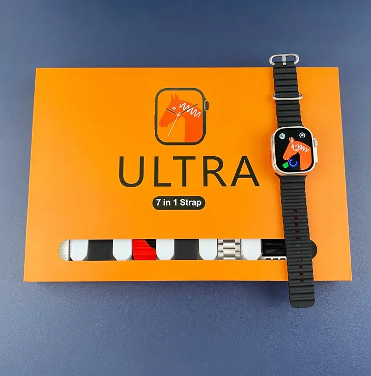 Ultra Smart Watch 7 Straps