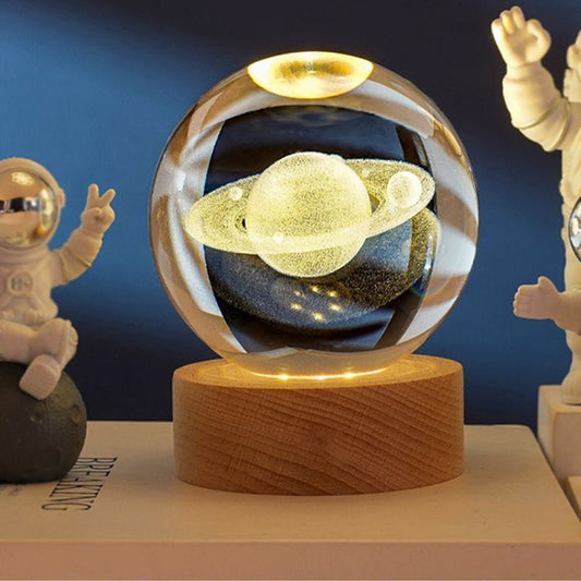 3D Crystal Ball Night limp
