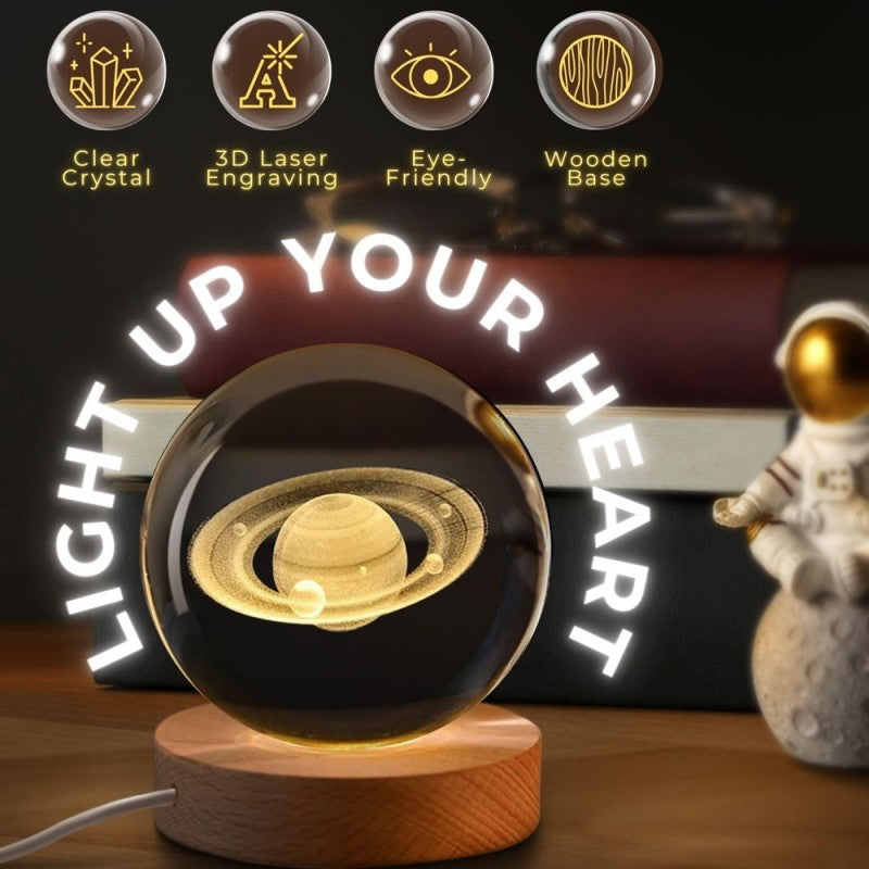 3D Crystal Ball Night limp