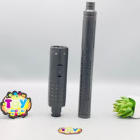 AK47 Rechargeable Gel Blaster Shooting Gun With Smoke Silencer