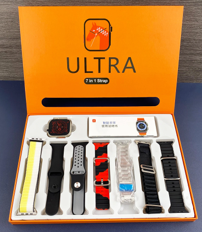 Ultra Smart Watch 7 Straps