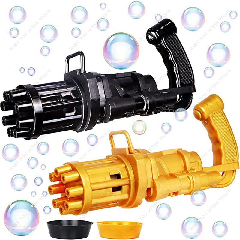 Automatic Bubble Gatling Gun